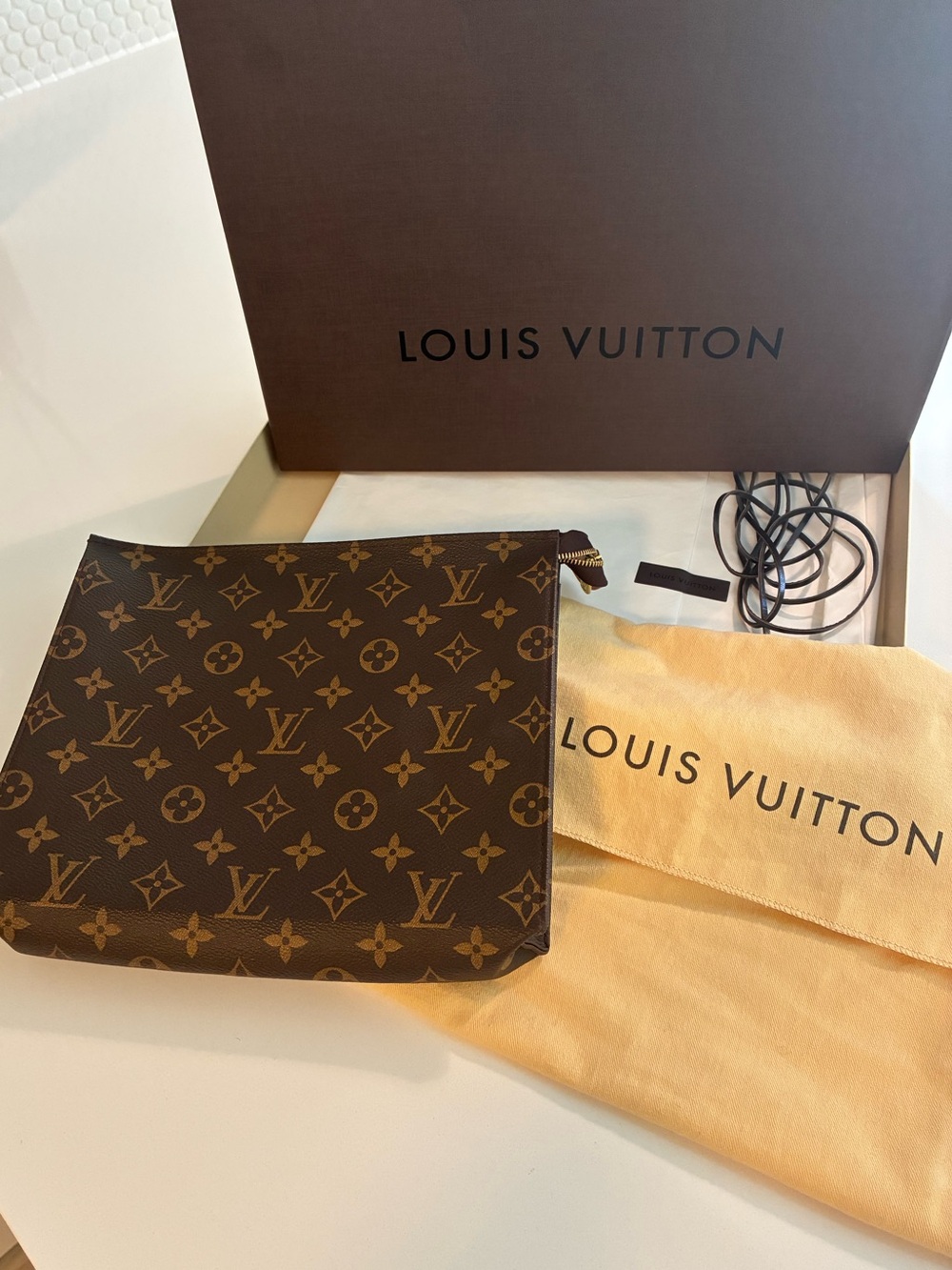 Louis Vuitton Pouch Toilette 26